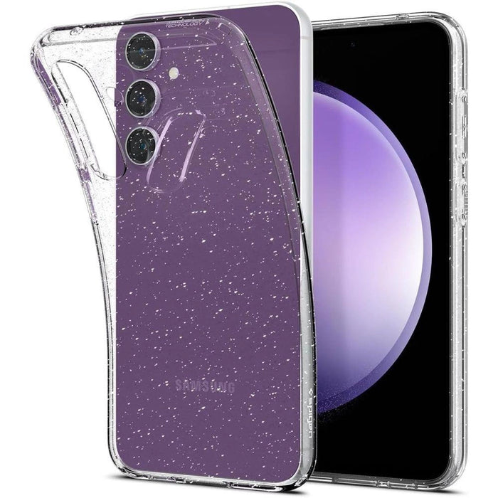 Spigen Liquid Crystal Case for Samsung Galaxy S23 FE - Clear-Glitter