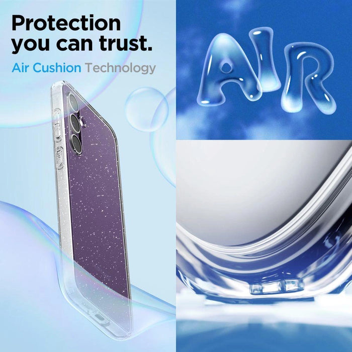 Spigen Liquid Crystal Case for Samsung Galaxy S23 FE - Clear-Glitter