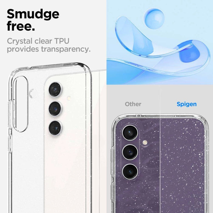Spigen Liquid Crystal Case for Samsung Galaxy S23 FE - Clear-Glitter