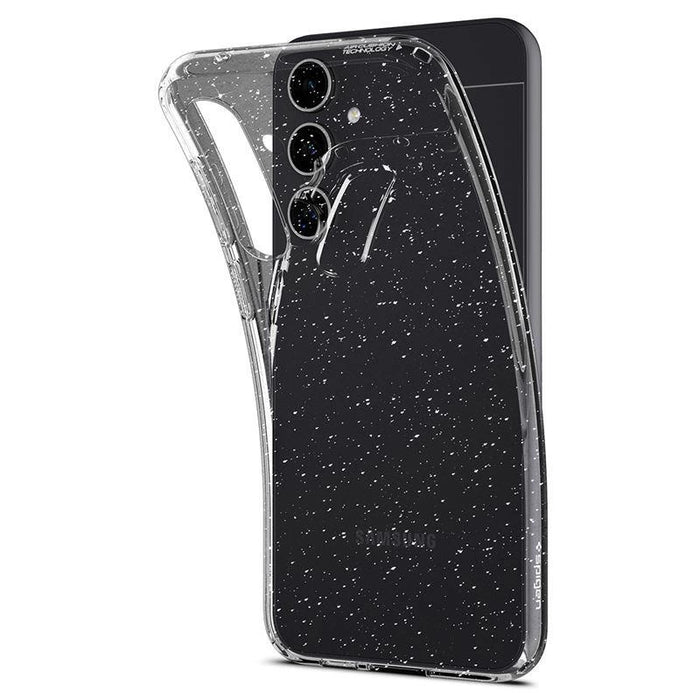 Spigen Liquid Crystal Case for Samsung Galaxy S23 FE - Clear-Glitter