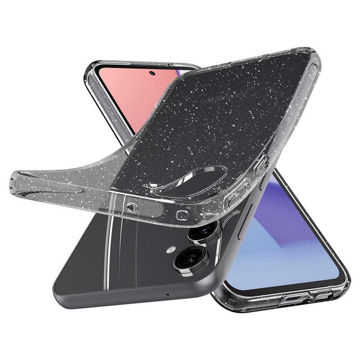 Spigen Liquid Crystal Case for Samsung Galaxy S23 FE - Clear-Glitter