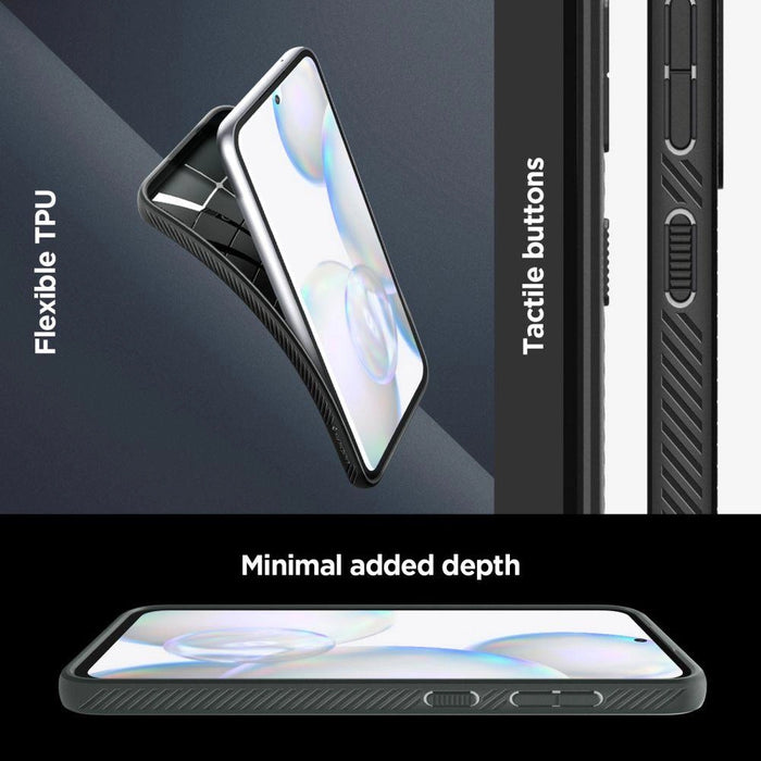 Spigen Liquid Air Case for Samsung Galaxy S23 FE - Matte Black