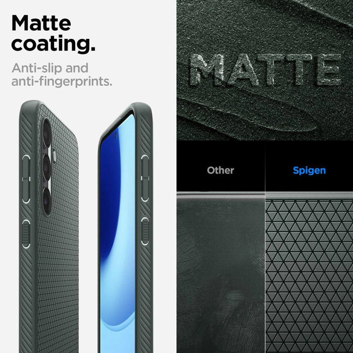 Spigen Liquid Air Case for Samsung Galaxy S23 FE - Matte Black