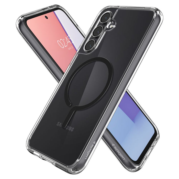 Spigen Ultra Hybrid OneTap Ring Case with MagSafe for Samsung Galaxy S23 FE - Clear Black