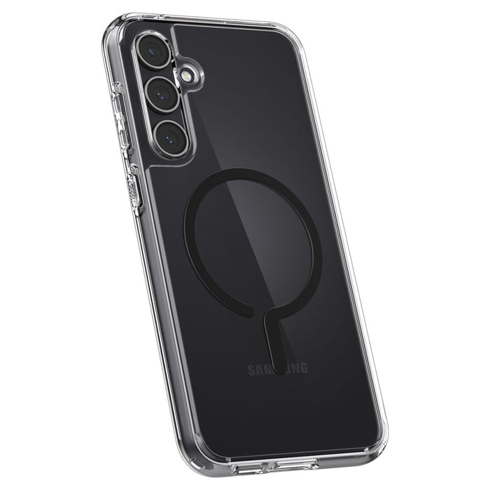 Spigen Ultra Hybrid OneTap Ring Case with MagSafe for Samsung Galaxy S23 FE - Clear Black