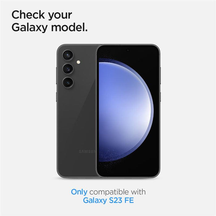 Spigen Glas.tR EZ Fit Optik Camera Protector for Samsung Galaxy S23 FE - Black 2 pcs.