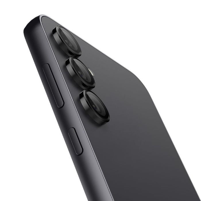 Spigen Glas.tR EZ Fit Optik Camera Protector for Samsung Galaxy S23 FE - Black 2 pcs.