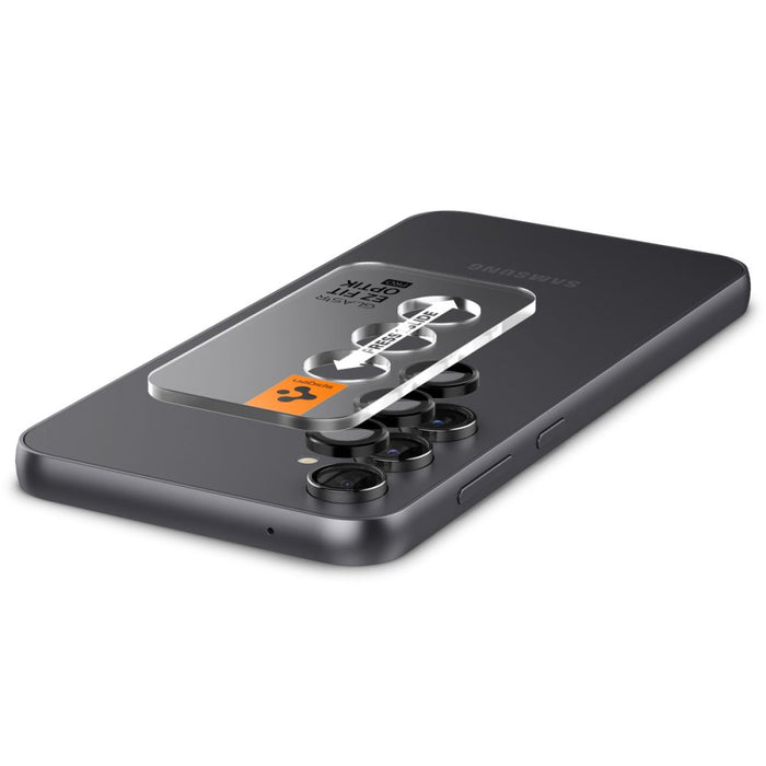 Spigen Glas.tR EZ Fit Optik Camera Protector for Samsung Galaxy S23 FE - Black 2 pcs.