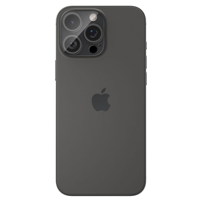 Spigen Optik.tR Camera Protector for iPhone 14 Pro / Pro Max / 15 Pro / Pro Max / 16 Pro / Pro Max - Transparent 2 pcs.