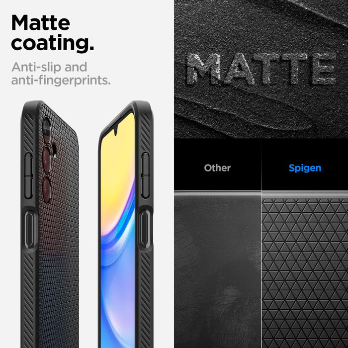 Spigen Liquid Air Case for Samsung Galaxy A15 4G / 5G - Matte Black