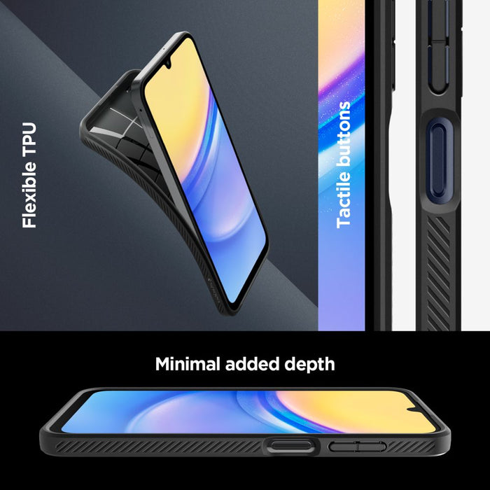 Spigen Liquid Air Case for Samsung Galaxy A15 4G / 5G - Matte Black