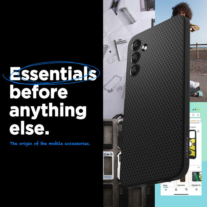 Spigen Liquid Air Case for Samsung Galaxy A15 4G / 5G - Matte Black