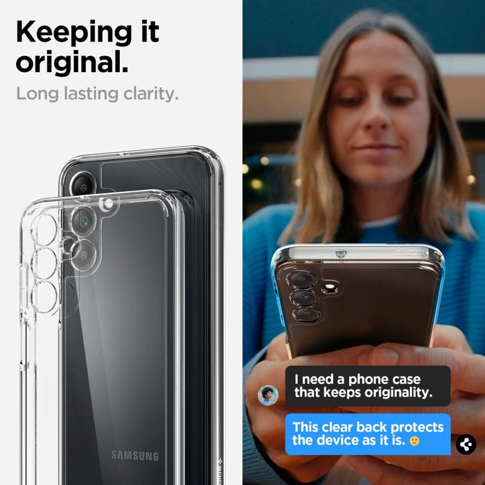 Spigen Ultra Hybrid Case for Samsung Galaxy A15 4G / 5G - Transparent