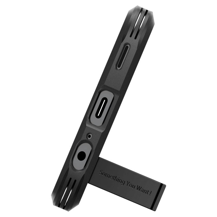 Spigen Rugged Armor Case for Samsung Galaxy A15 4G / 5G - Black