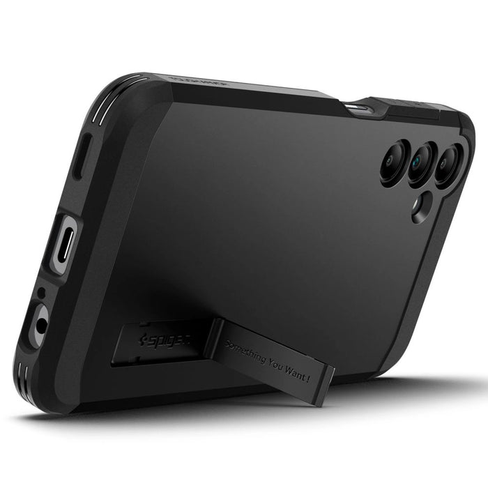 Spigen Rugged Armor Case for Samsung Galaxy A15 4G / 5G - Black