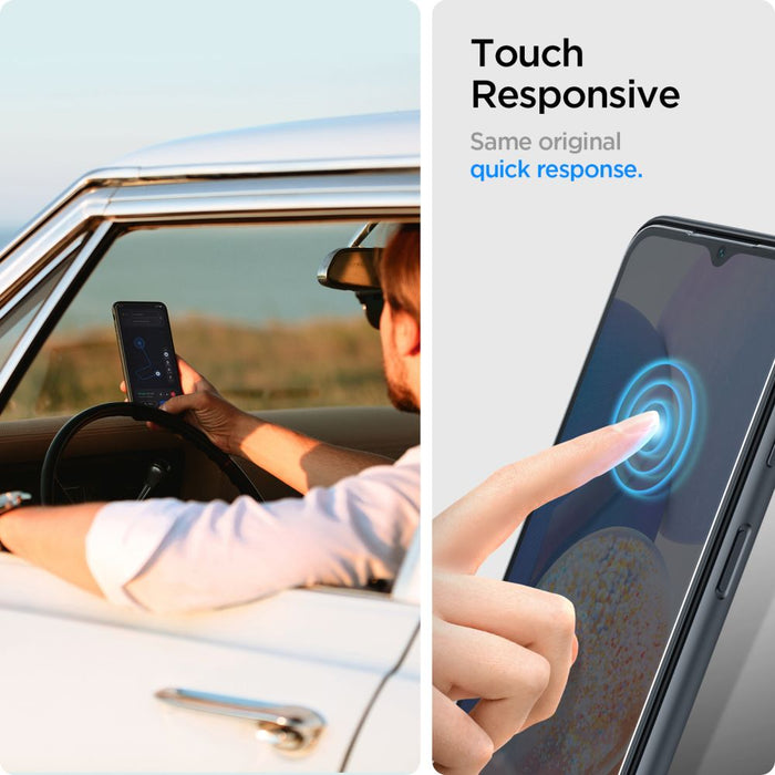 Spigen Glas.tR Slim Tempered Glass for Samsung Galaxy A15 4G / 5G / A25 5G - 2 pcs.