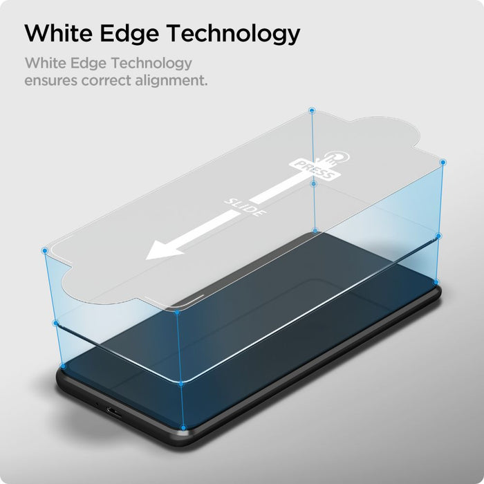 Spigen Glas.tR Slim Tempered Glass for Samsung Galaxy A15 4G / 5G / A25 5G - 2 pcs.