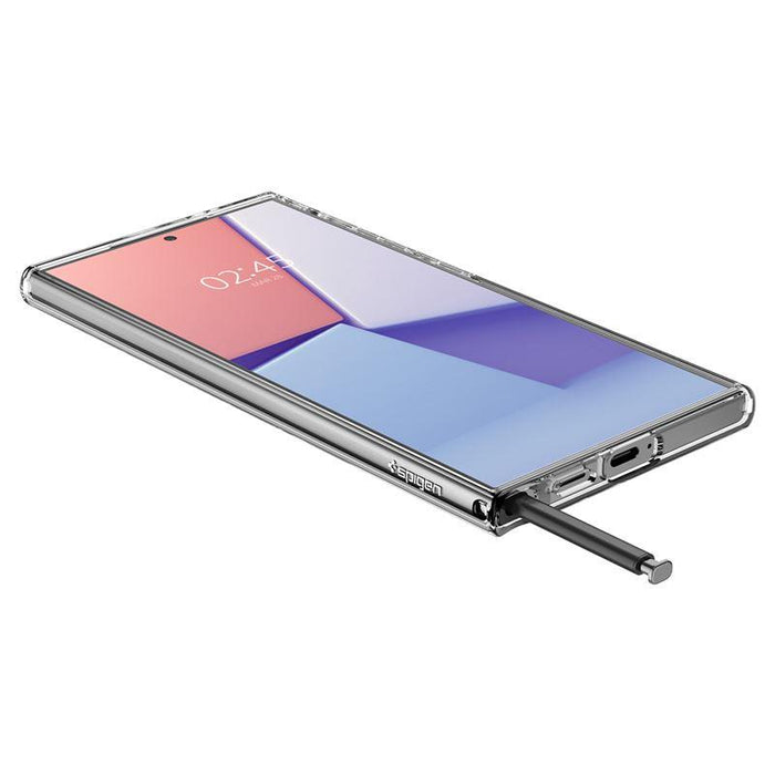 Spigen Liquid Crystal Case for Samsung Galaxy S24 Ultra - Clear