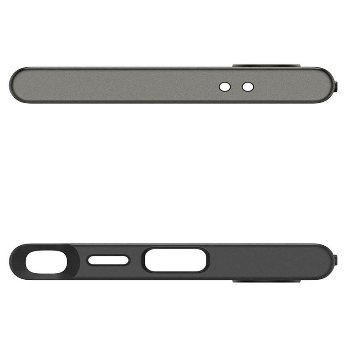 Spigen Neo Hybrid Case for Samsung Galaxy S24 Ultra - Metallic Gray