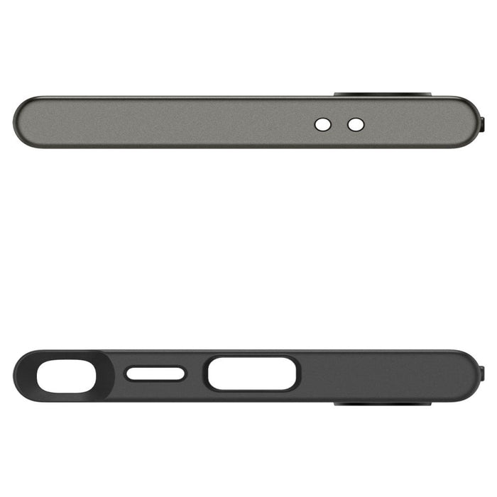 Spigen Neo Hybrid Case for Samsung Galaxy S24 Ultra - Metallic Gray