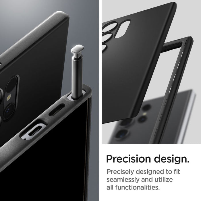 Spigen Thin Fit Case for Samsung Galaxy S24 Ultra - Black