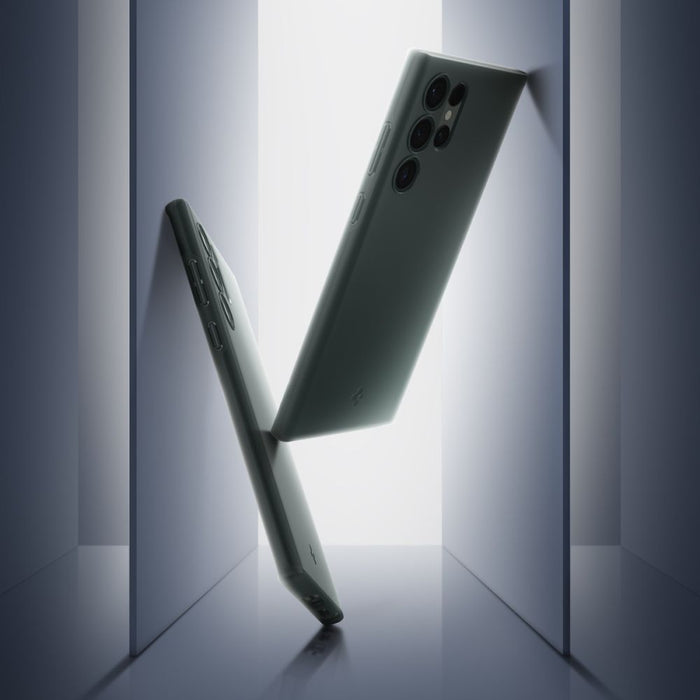 Spigen Thin Fit Case for Samsung Galaxy S24 Ultra - Dark Green