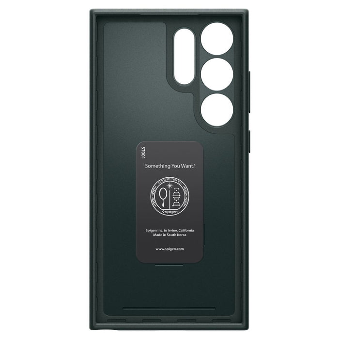 Spigen Thin Fit Case for Samsung Galaxy S24 Ultra - Dark Green