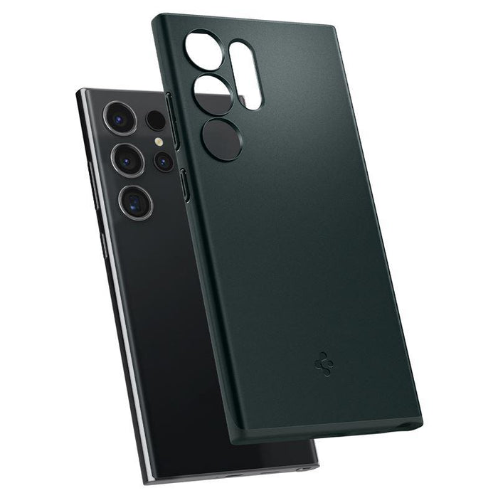 Spigen Thin Fit Case for Samsung Galaxy S24 Ultra - Dark Green