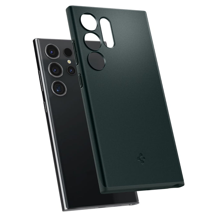 Spigen Thin Fit Case for Samsung Galaxy S24 Ultra - Dark Green