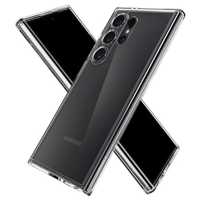 Spigen Ultra Hybrid Case for Samsung Galaxy S24 Ultra - Transparent