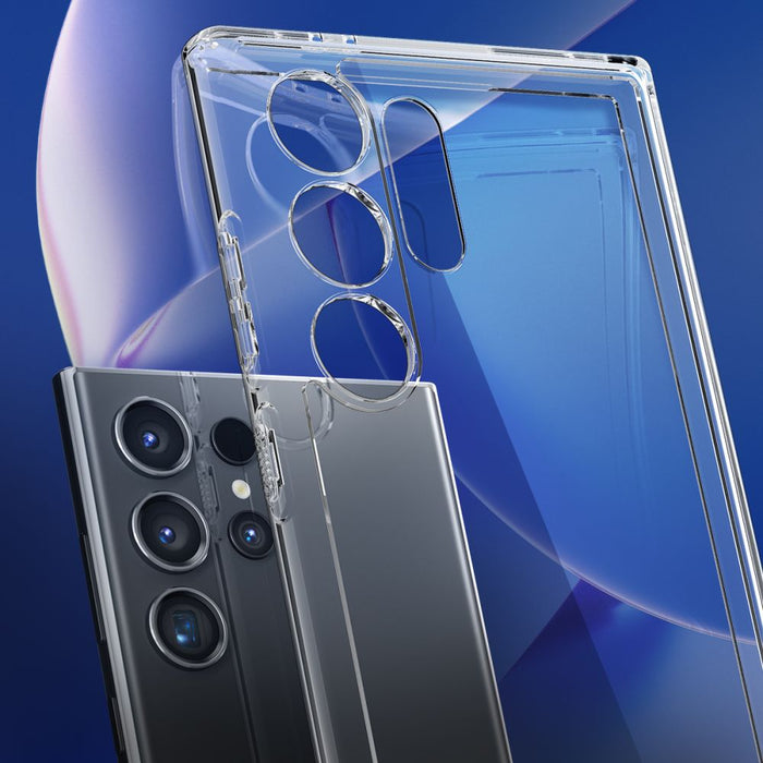 Spigen Ultra Hybrid Case for Samsung Galaxy S24 Ultra - Transparent
