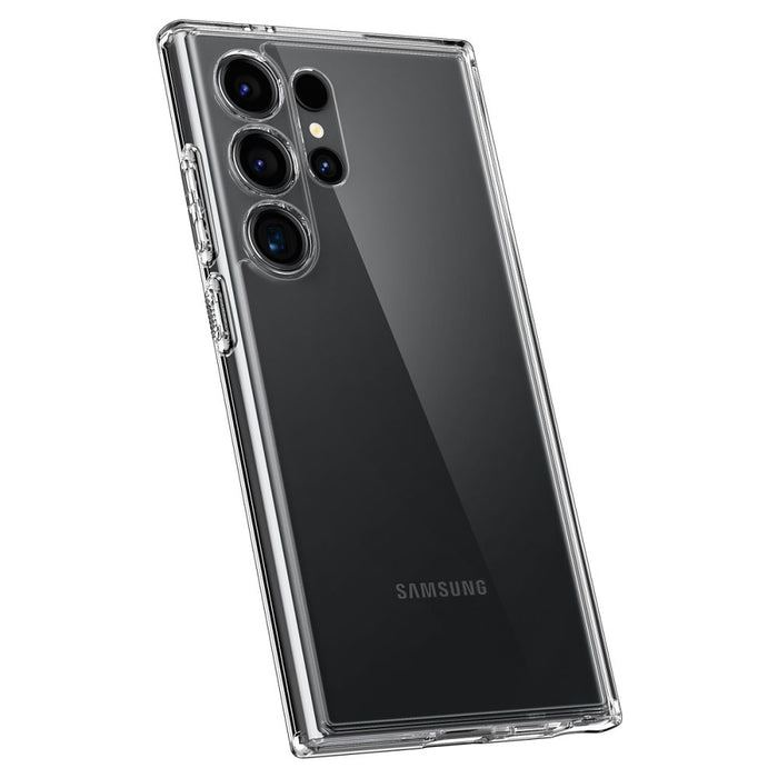 Spigen Ultra Hybrid Case for Samsung Galaxy S24 Ultra - Transparent