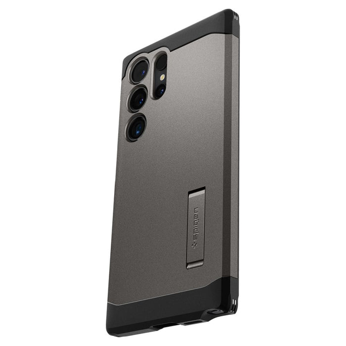Spigen Tough Armor Case for Samsung Galaxy S24 Ultra - Metallic Gray