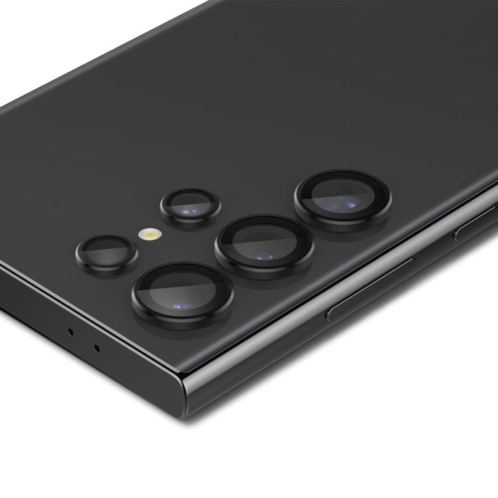 Spigen Optik.tR EZ Fit Camera Protector for Samsung Galaxy S24 Ultra - Black 2 pcs.