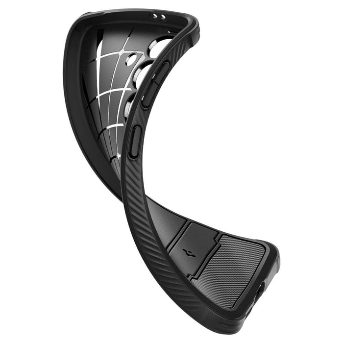 Spigen Rugged Armor Case for Samsung Galaxy S24+ - Matte Black