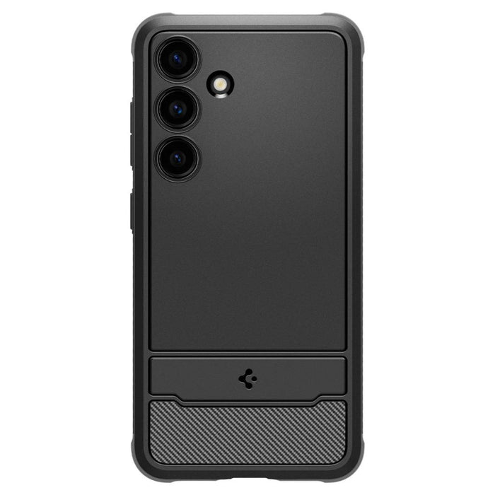 Spigen Rugged Armor Case for Samsung Galaxy S24+ - Matte Black
