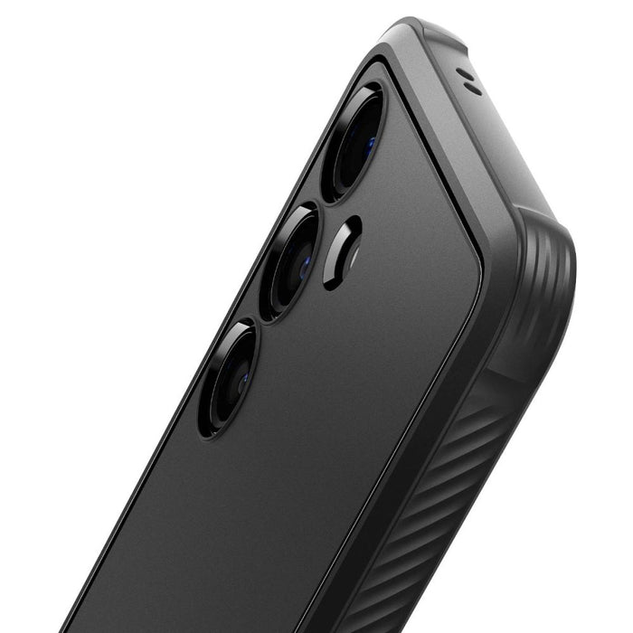 Spigen Rugged Armor Case for Samsung Galaxy S24+ - Matte Black