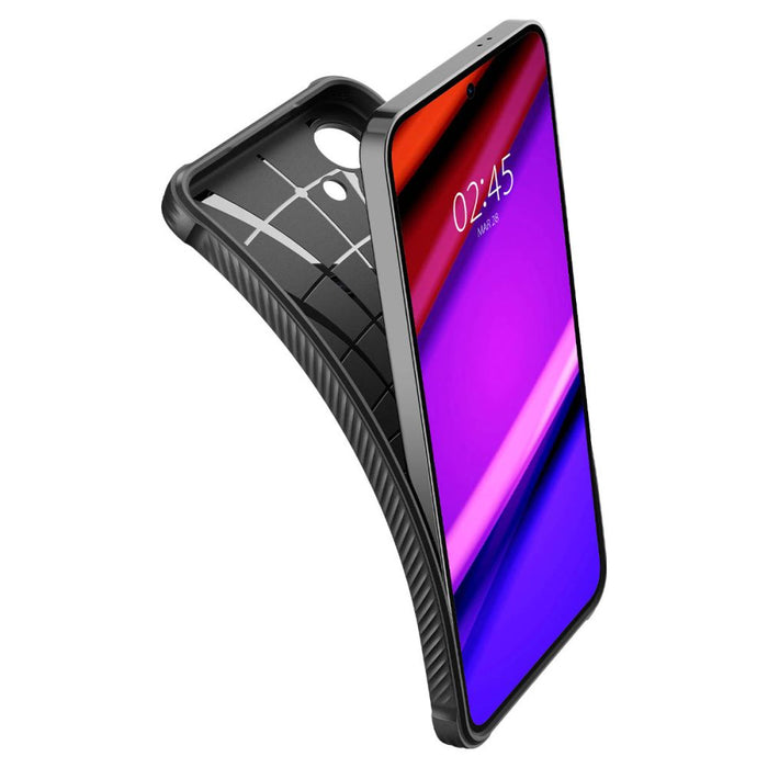 Spigen Rugged Armor Case for Samsung Galaxy S24+ - Matte Black