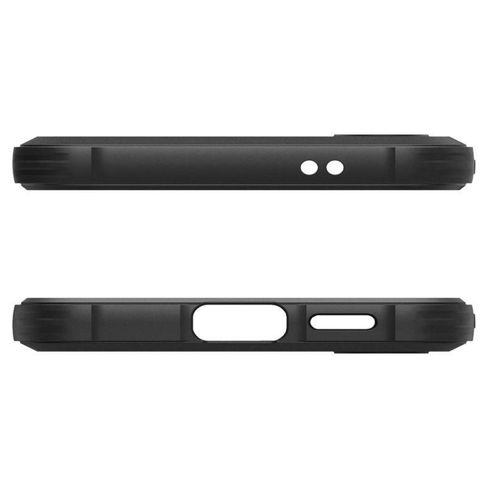 Spigen Rugged Armor Case for Samsung Galaxy S24+ - Matte Black