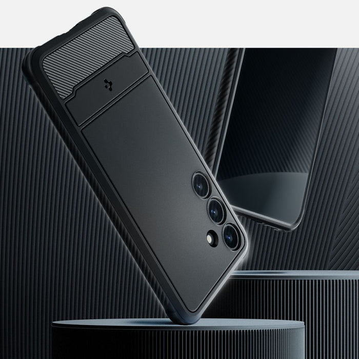 Spigen Rugged Armor Case for Samsung Galaxy S24+ - Matte Black