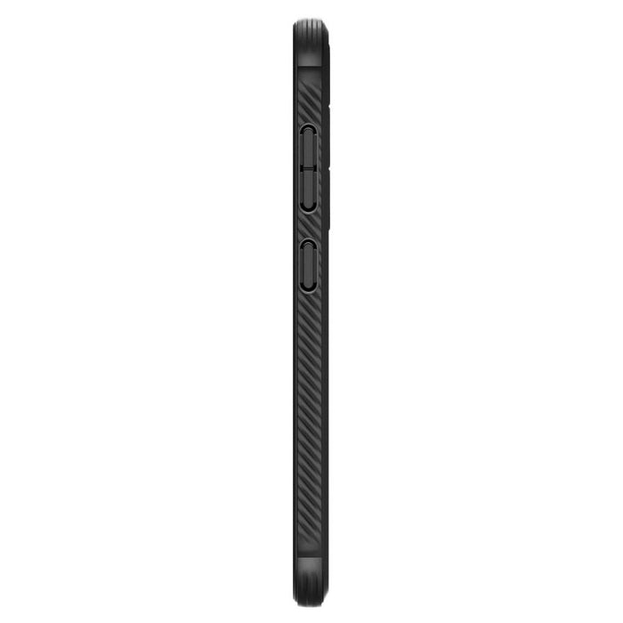 Spigen Rugged Armor Case for Samsung Galaxy S24+ - Matte Black