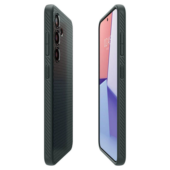 Spigen Liquid Air Case for Samsung Galaxy S24+ - Dark Green