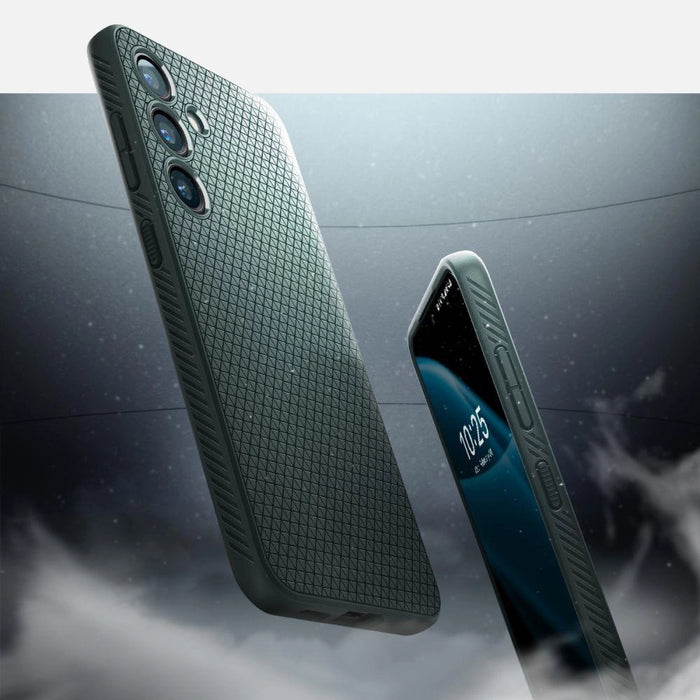 Spigen Liquid Air Case for Samsung Galaxy S24+ - Dark Green