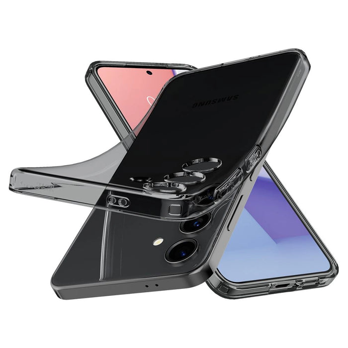 Spigen Liquid Crystal Case for Samsung Galaxy S24+ - Clear-Gray