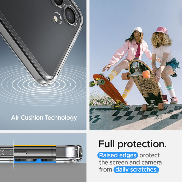 Spigen Ultra Hybrid Case for Samsung Galaxy S24+ - Transparent