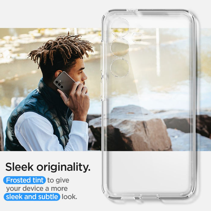 Spigen Ultra Hybrid Case for Samsung Galaxy S24+ - Transparent