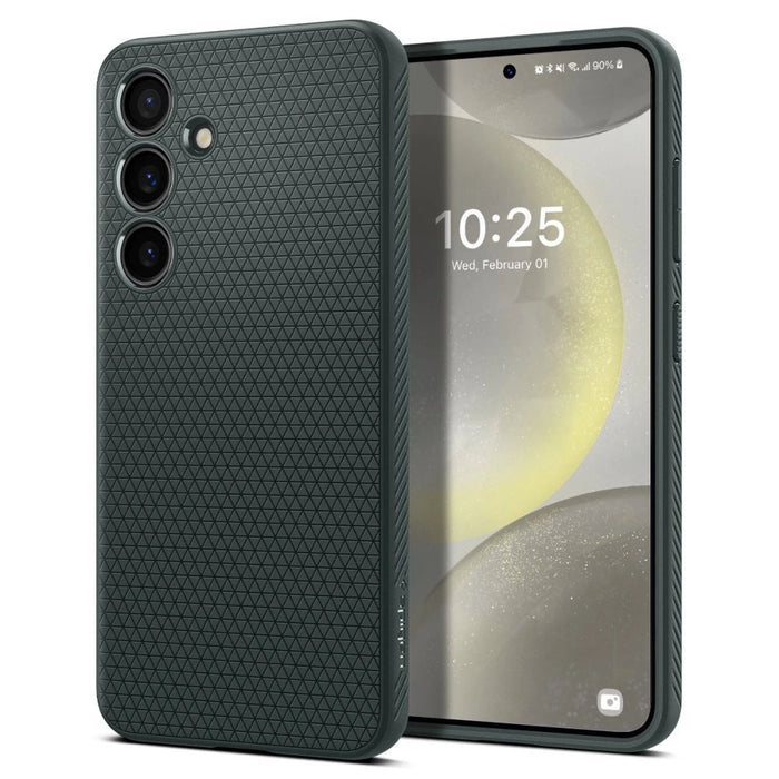 Spigen Liquid Air Case for Samsung Galaxy S24 - Dark Green