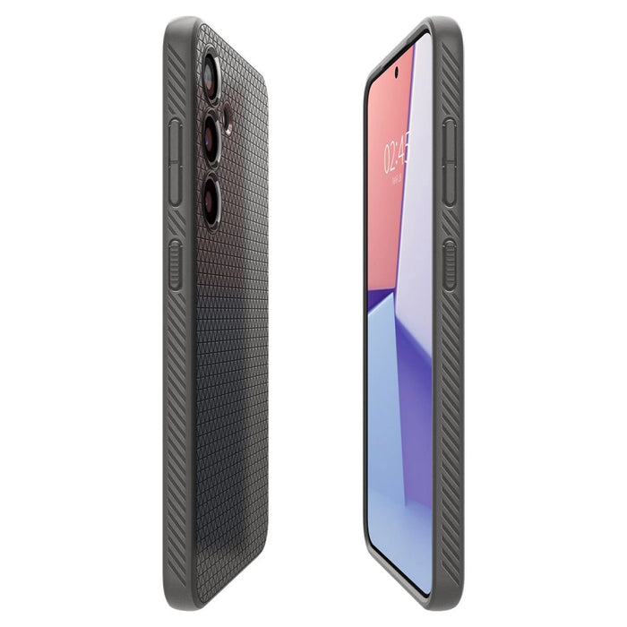 Spigen Liquid Air Case for Samsung Galaxy S24 - Gray