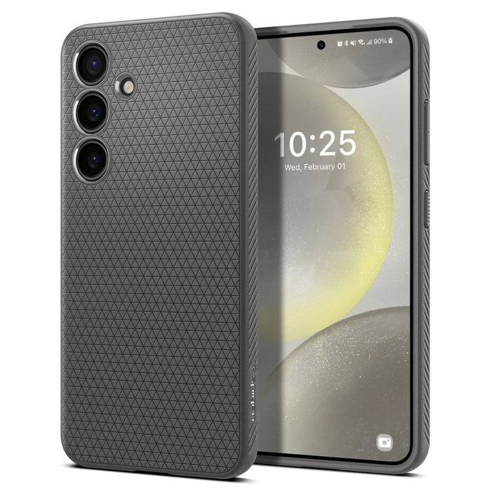Spigen Liquid Air Case for Samsung Galaxy S24 - Gray