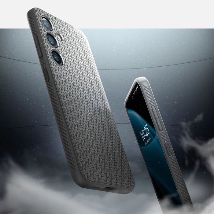 Spigen Liquid Air Case for Samsung Galaxy S24 - Gray